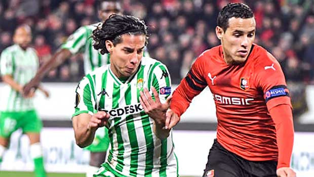Europa League : Zeffane passeur décisif face au Bétis de Mandi