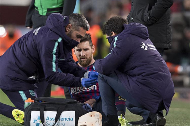 FC Barcelone: des nouvelles de Messi après sa blessure