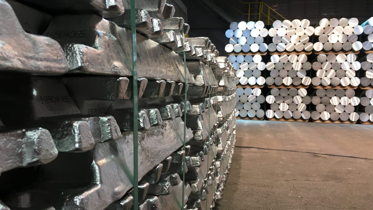 Première opération d’exportation de lingots d’aluminium vers l’Italie