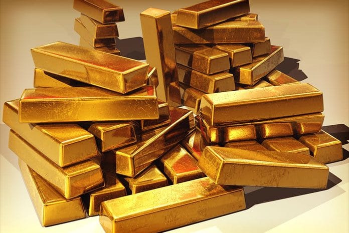 En deux semaines l’or atteint son plus haut niveau