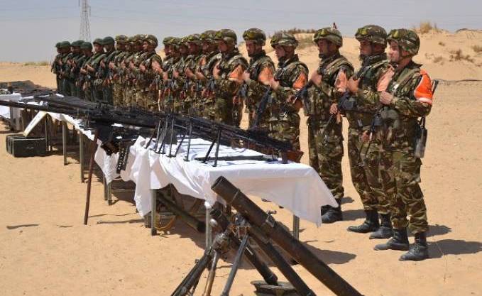 Lutte antiterroriste: une cache contenant des armes et des munitions découverte à Tamanrasset