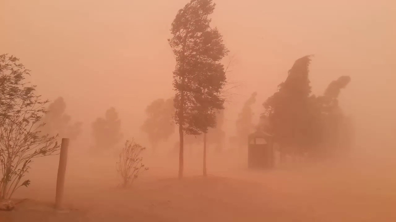 BMS : des vents forts continueront de souffler sur le sud du pays jusqu’à mercredi