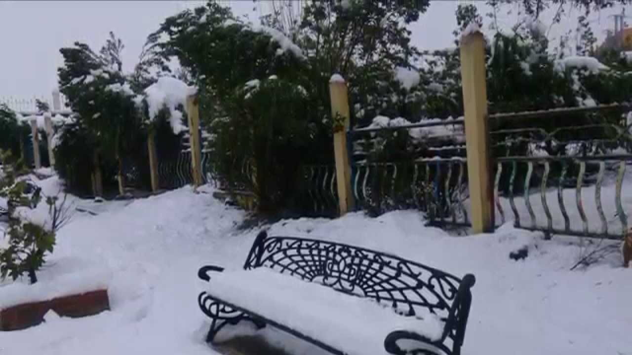 Souk Ahras : plusieurs routes bloquées suite à l’amoncellement de la neige (GN)