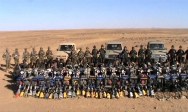 20 orpailleurs arrêtés par des détachements de l&rsquo;ANP dans l&rsquo;extrême sud du pays