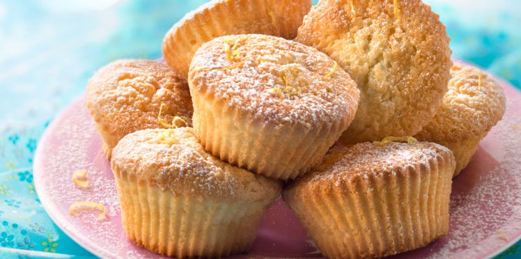 Recette : Petit moelleux citron-banane