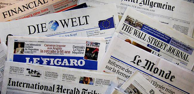 L’événement a largement été commenté: Le focus de la presse étrangère sur la marche du 22 février