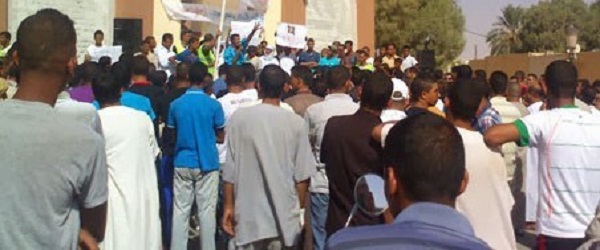 Ouargla : Dix familles protestent contre le directeur des travaux publics