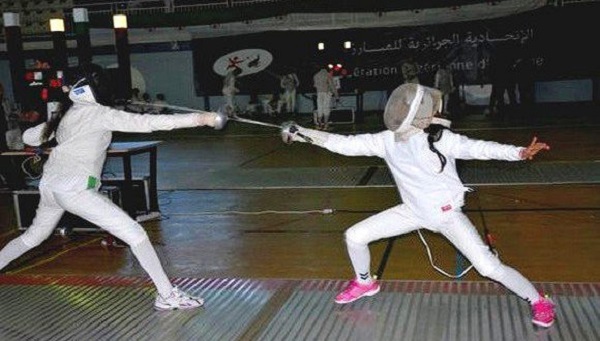 Coupe du monde de sabre féminin JRS: la France domine,l&rsquo;Algérie au tableau des 32