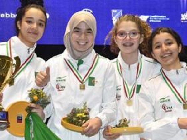 Championnat méditerranéen : L&rsquo;Algérie termine à la seconde place