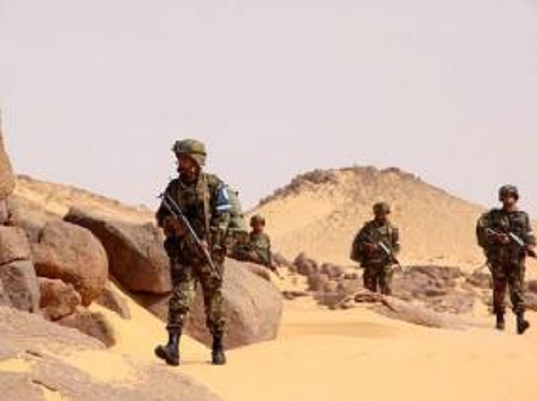 Tamanrasset : Une cache d’armes et de munitions découverte