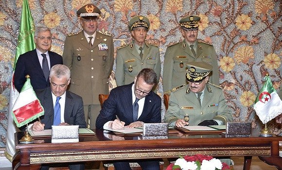 Création d’une société algéro-italienne de fabrication d’hélicoptères