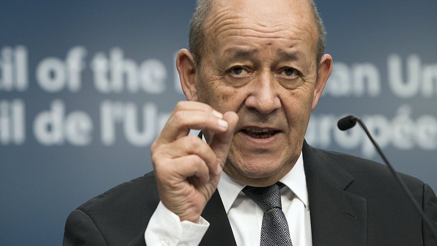 Jean-Yves Le Drian: « la France n’a pas à s’immiscer dans les affaires intérieures de l’Algérie »