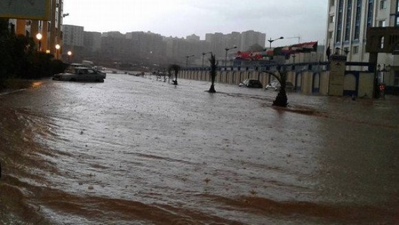 Inondations: un projet de protection de la partie basse d&rsquo;Ali Mendjeli avant fin avril