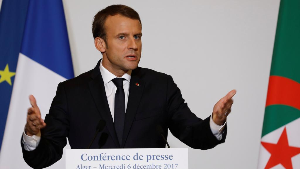 lettre de candidature d'emmanuel macron