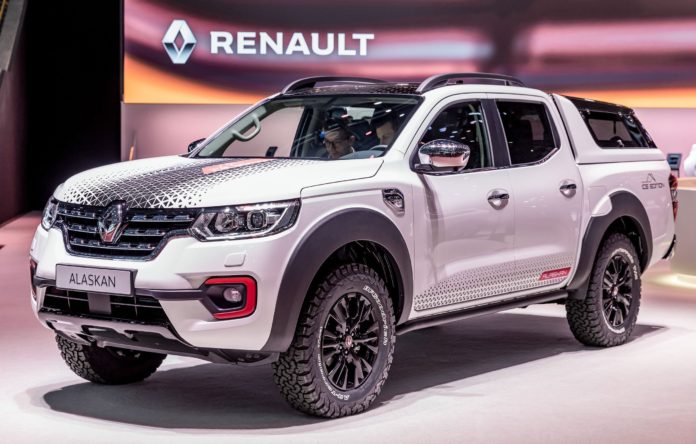 Salon de Genève 2019 : Renault dévoile alaskan ice edition
