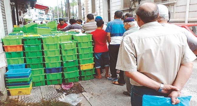 Oran: Forte tension sur le lait pasteurisé en sachet