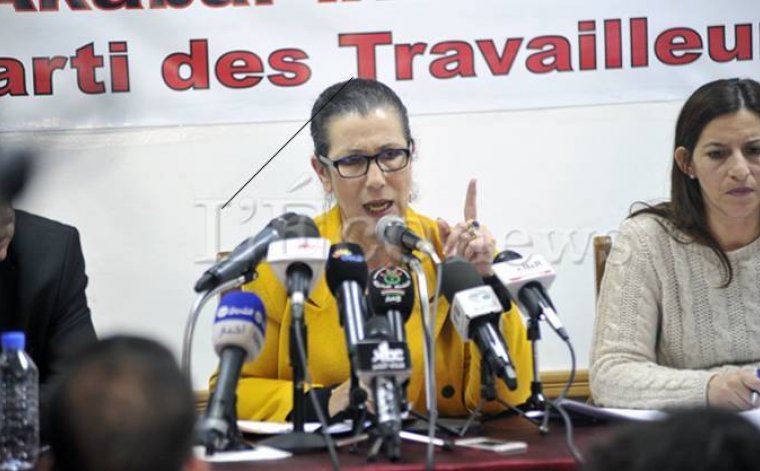 Le parti des travailleurs réagit sur la décision de Gaid Salah et retire le groupe parlementaire du parti de l’APN