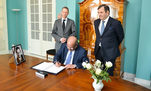 Décès de l&rsquo;ancien ministre allemand des AE : Messahel signe le registre de condoléances