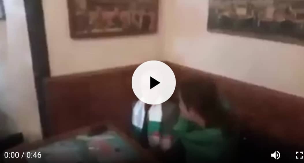 La sœur du « Chahid » Larbi Ben M’hidi se prépare à sortir manifester contre le prolongement du 4e mandat ! [vidéo]