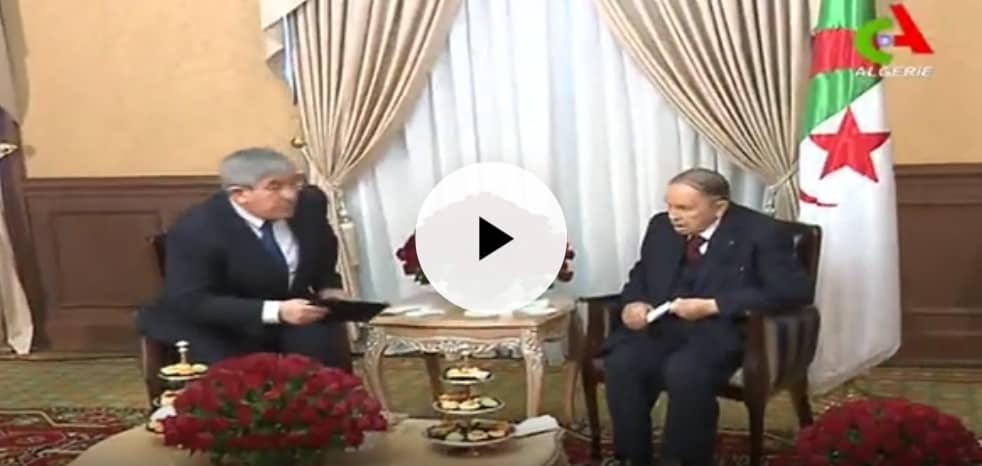 Première apparition de Bouteflika après son retour à Alger [vidéo]