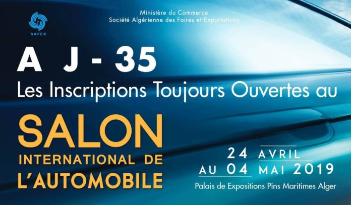 Salon Automobile d’Alger, la SAFEX rassure