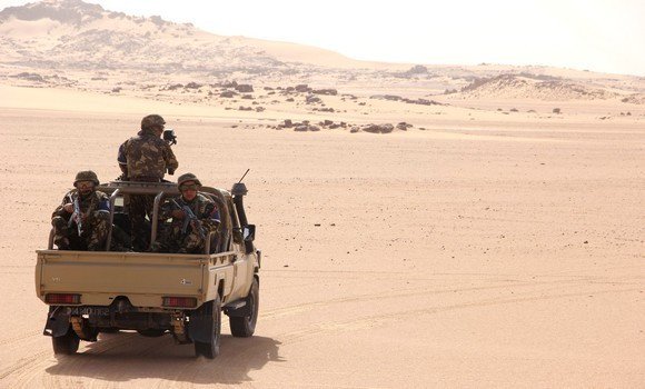 MDN: reddition d&rsquo;un terroriste à Tamanrasset