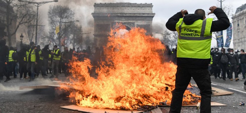 France/Gilets jaunes : un dispositif militaire mobilisé samedi