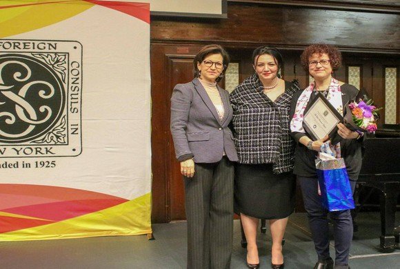 L’architecte algérienne, Leila Hamroun-Yazid distinguée à New York