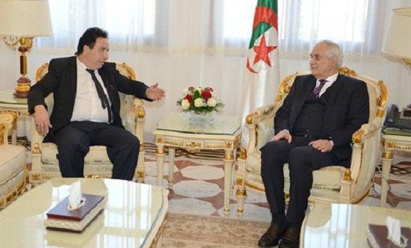 Présidentielle : le président du Mouvement El Infitah dépose son dossier de candidature