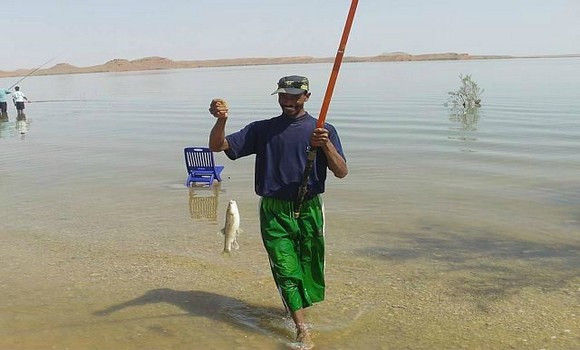 Sétif : 40 participants au concours national de la pêche de loisirs au lac Zairi à El Ouricia