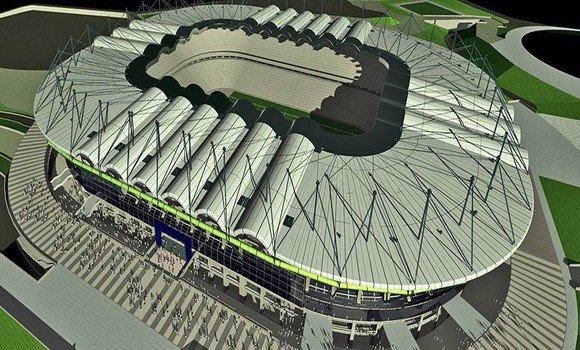 Tizi-Ouzou : réception des sièges de football de 50 000 places et début de l’opération de leur installation