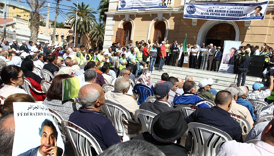 L’instance présidentielle du FFS nomme un nouveau premier secrétaire !