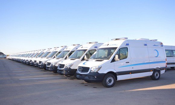 SAFAV MB de Tiaret: livraison de 1.001 véhicules à des instances et entreprises