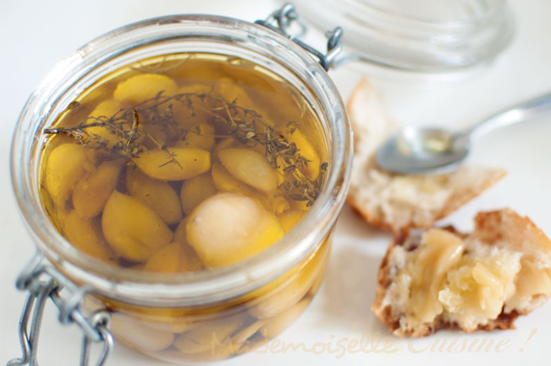 Recette: Ail confit