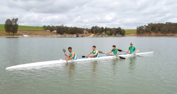 Aviron : La sélection nationale en stage à Beni Haroun