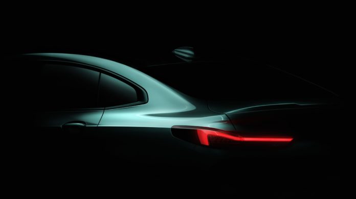 BMW tease la Série 2 Gran Coupé