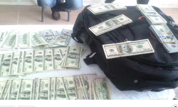 Saisie de près de 7 millions de dollars à Oran !