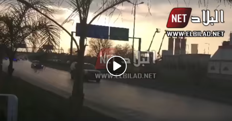 Le convoi de Bouteflika arrive à Zéralda [vidéo]