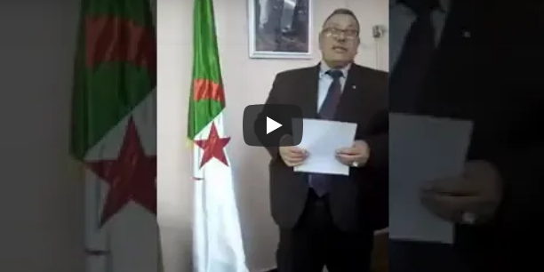 Béjaïa: Le P/APC FLN d’Oued Amizour dit non au 5e mandat [vidéo]