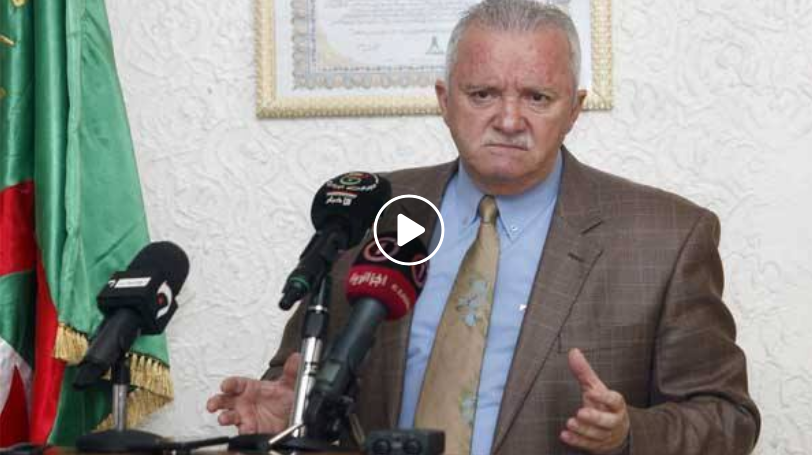 Présidentielle 2019: Rebaïne retire sa candidature ! [vidéo]