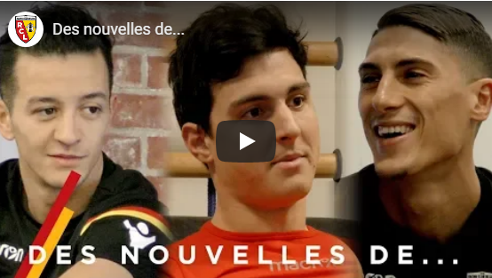 Lens : Tahrat pressé de revenir à la compétition (Vidéo)