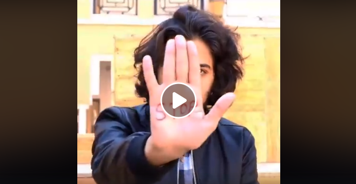 Des jeunes étudiants adressent un message au peuple « soyons tous unis » [vidéo]