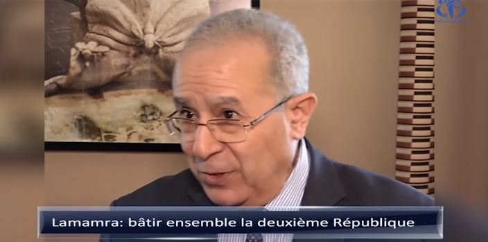 Le message de Lamamra depuis Rome [vidéo]