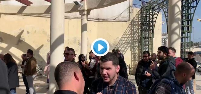 Vidéo : rassemblement des journalistes au niveau de la place de la liberté de la presse (Alger)