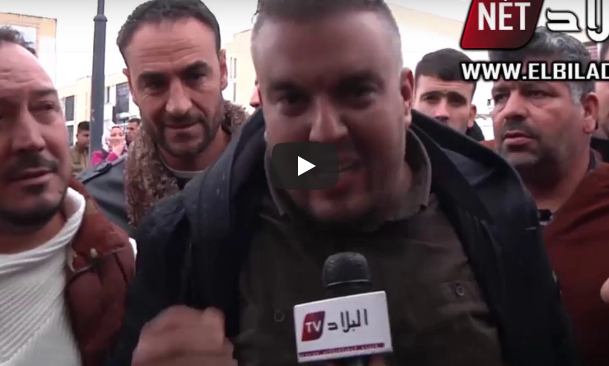 Vidéo: Rassemblement à Mila contre le wali qui a désigné des représentants pour la conférence nationale du pouvoir