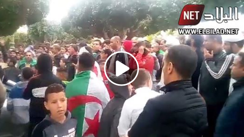 Début de la manifestation contre le système à Relizane ! [vidéo]