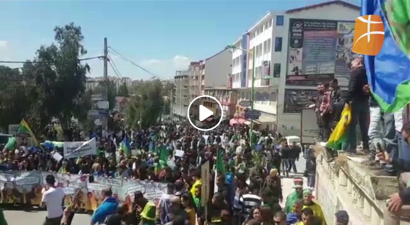 6 ème vendredi de protestation : des manifestations contre le pouvoir à Tizi-Ouzou, Ghardaia et Sidi Bel Abbès [vidéos]
