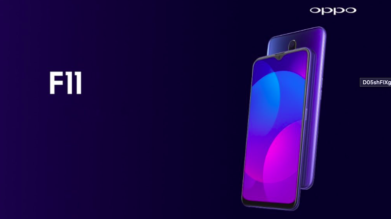 Oppo lance officiellement le Oppo F11 avec un prix imbattable !