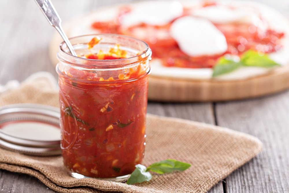 Recette: Conserves de sauce tomate