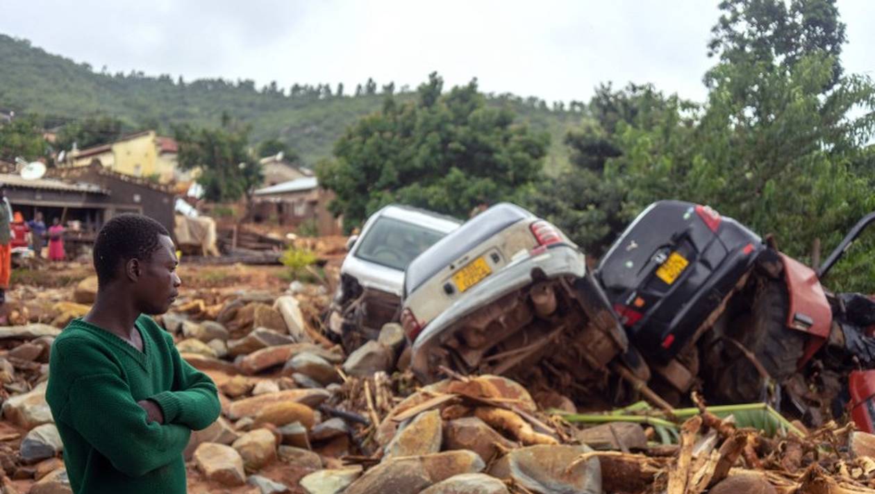 Cyclone au Mozambique et au Zimbabwe : le bilan officiel s&rsquo;élève à 182 morts